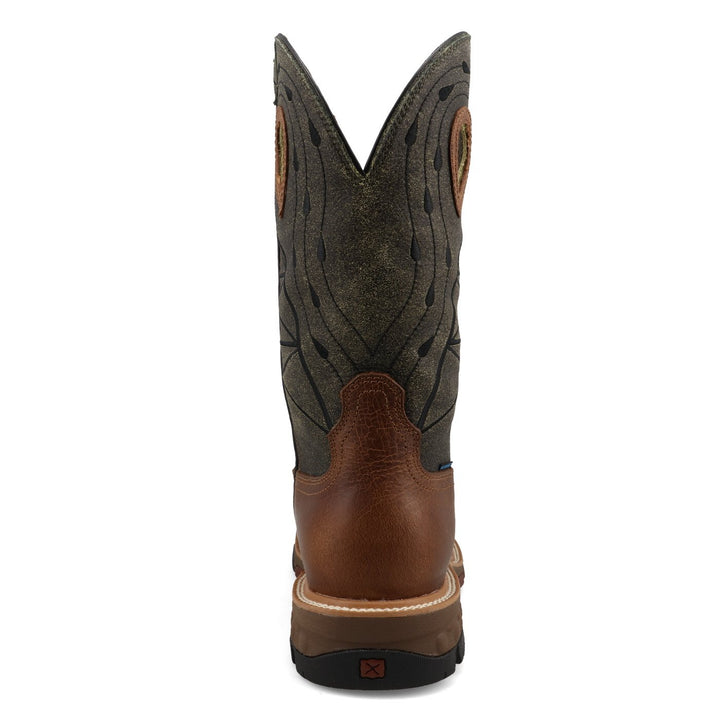 Oil Rig 12" Western Workboot from Twisted X