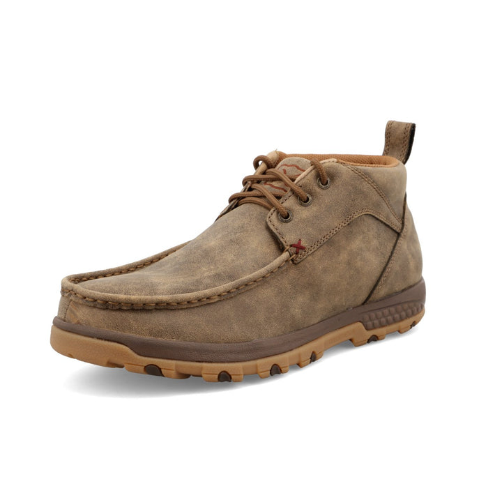 Chukka Driving Moc with Cell Stretch from Twisted X - High Call Outfitters