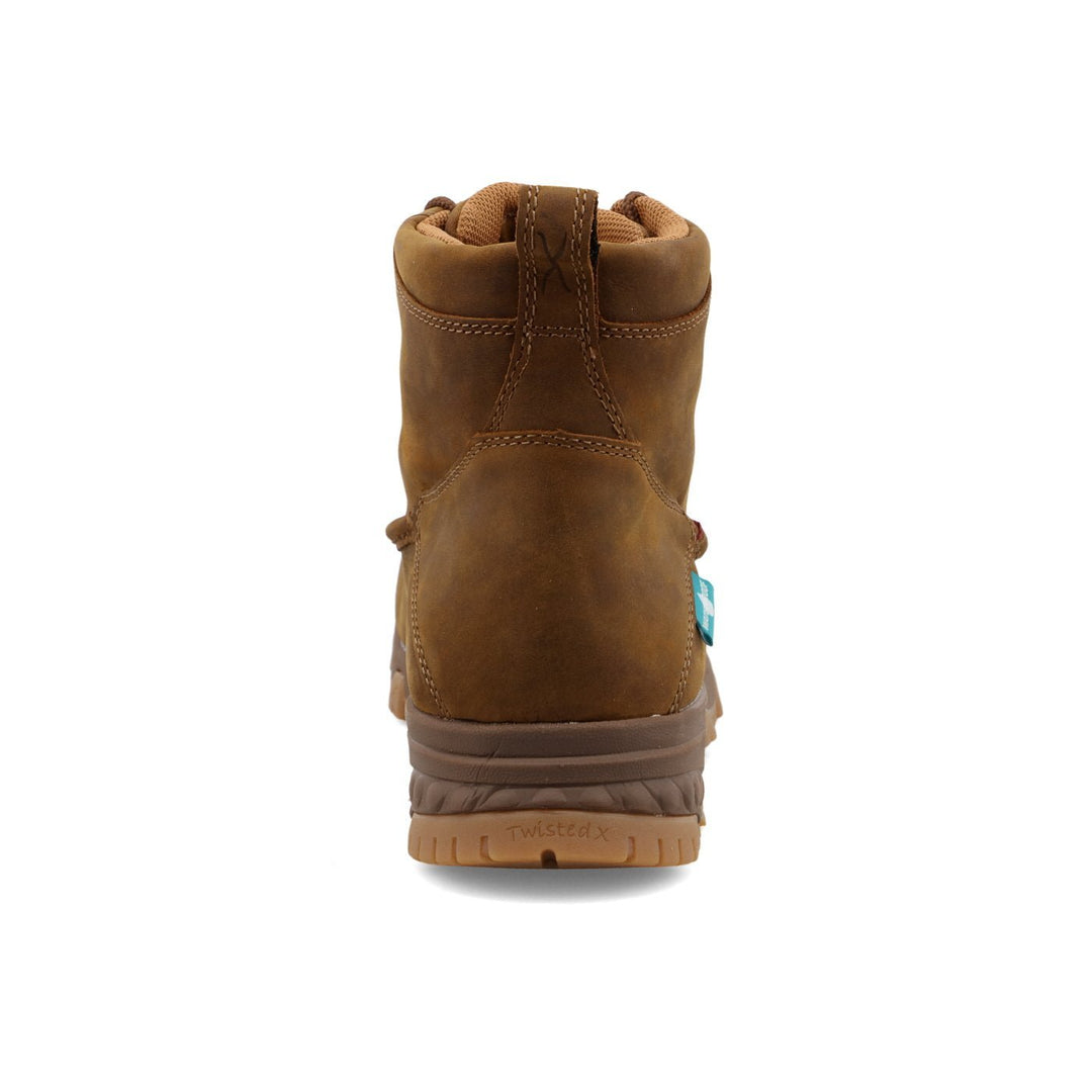 6" Waterproof Nano Composite Safety Toe from Twisted X - High Call Outfitters