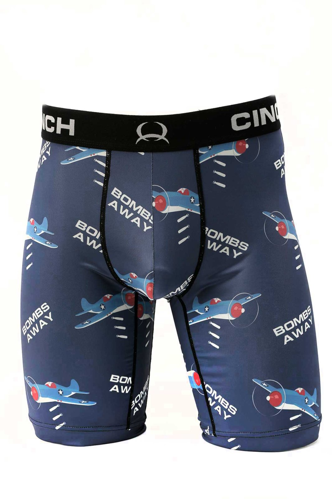 9" Bomber Boxer Brief from Cinch