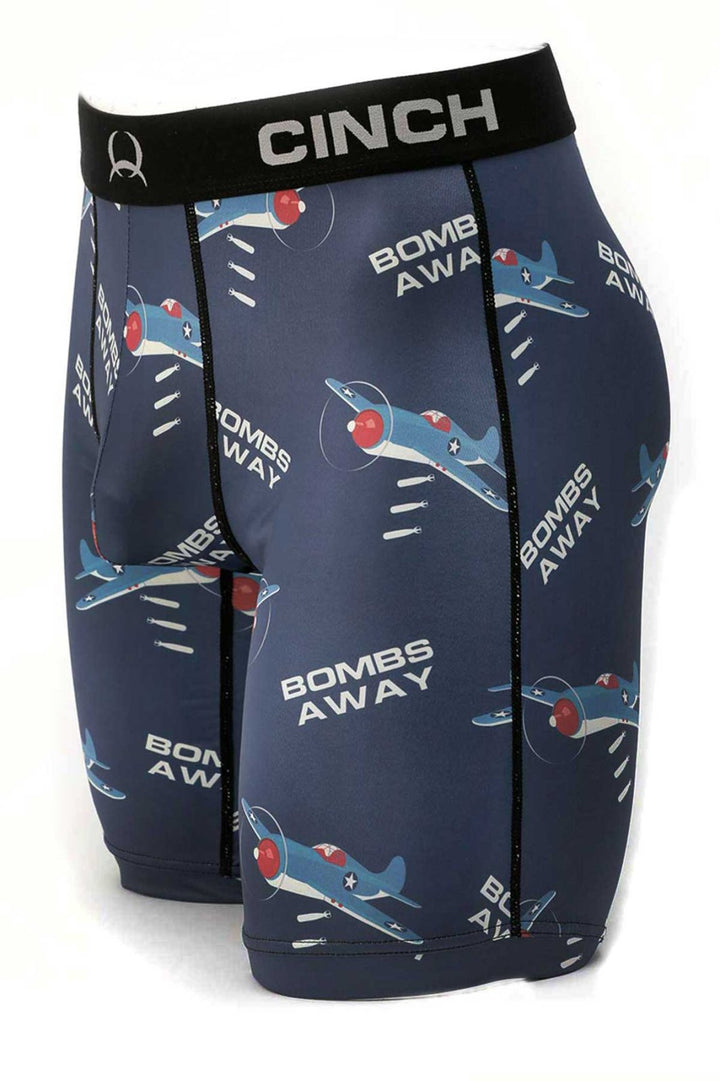 9" Bomber Boxer Brief from Cinch