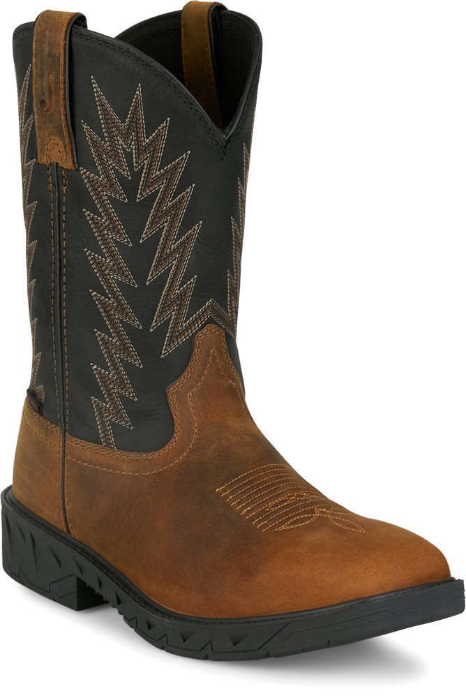 Taskmaker Waterproof Steel Toe Workboot from Justin - High Call Outfitters