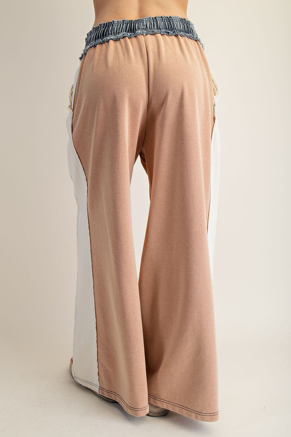 Color Block Drawstring Pant