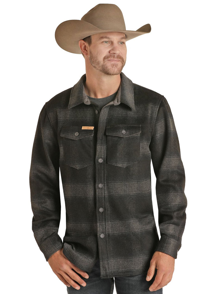 Wool Shacket from Powder River