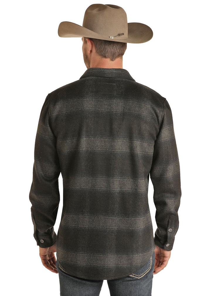 Wool Shacket from Powder River