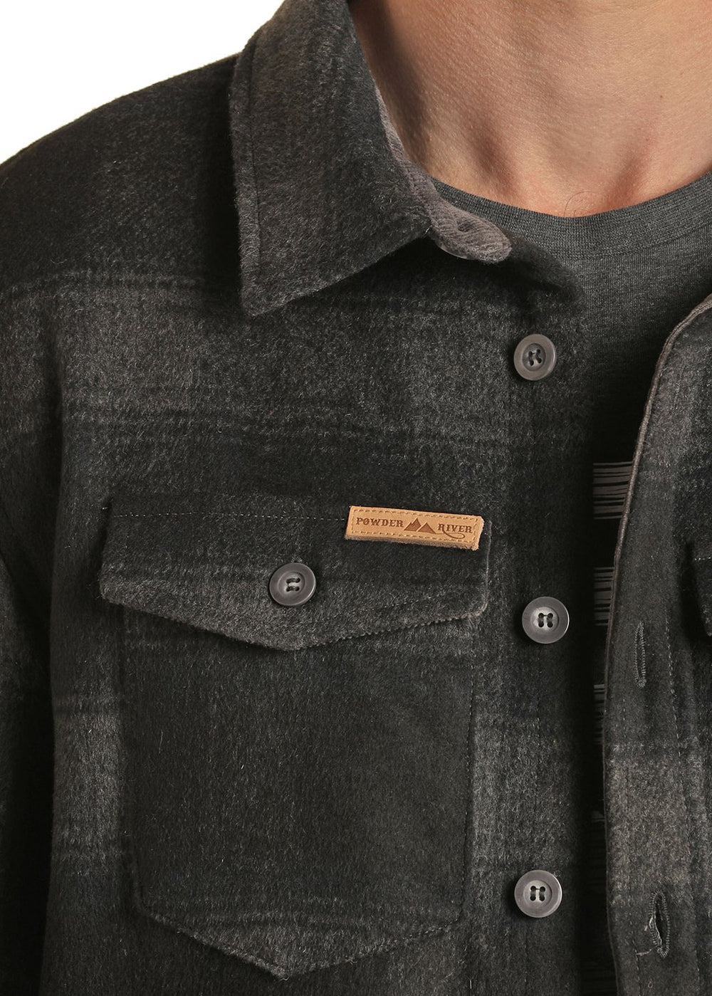 Wool Shacket from Powder River - High Call Outfitters