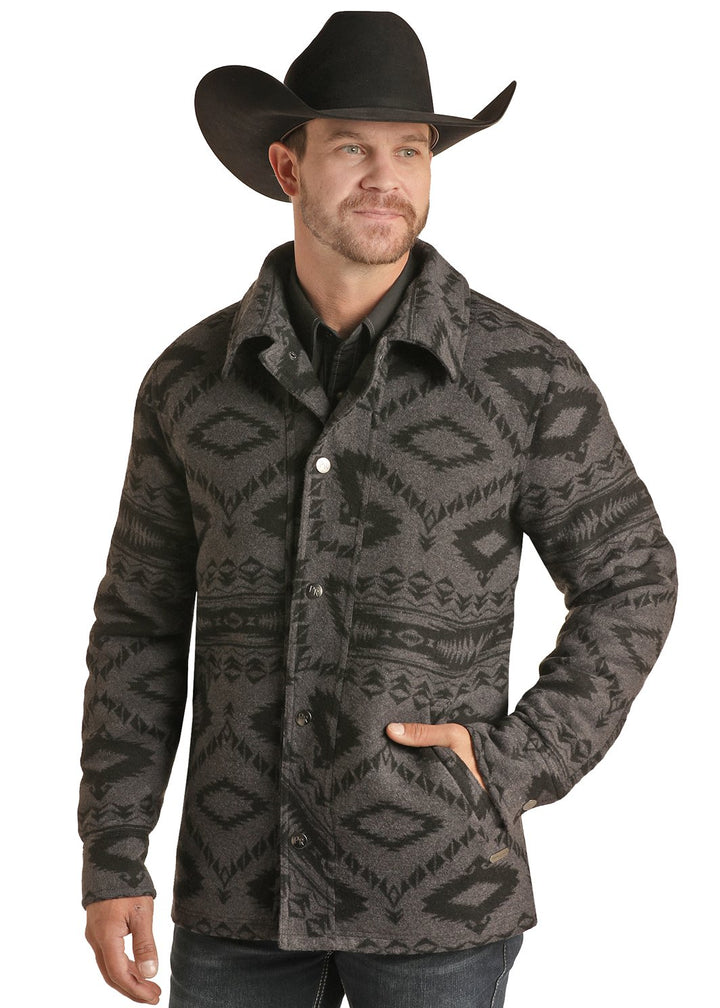 Border Commander Wool Jacket from Powder River