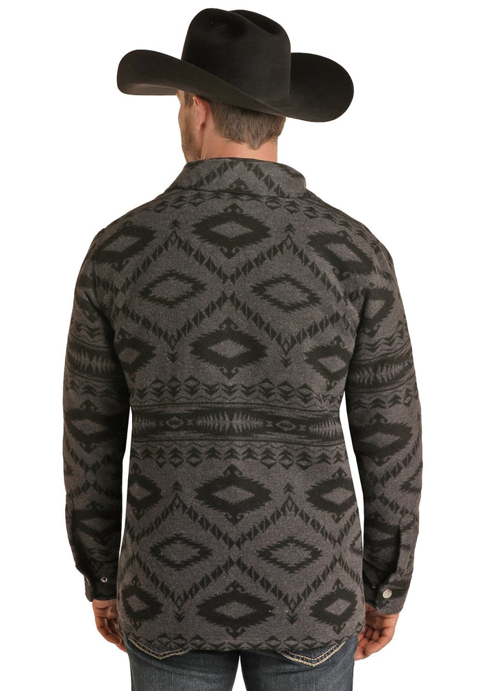 Border Commander Wool Jacket from Powder River