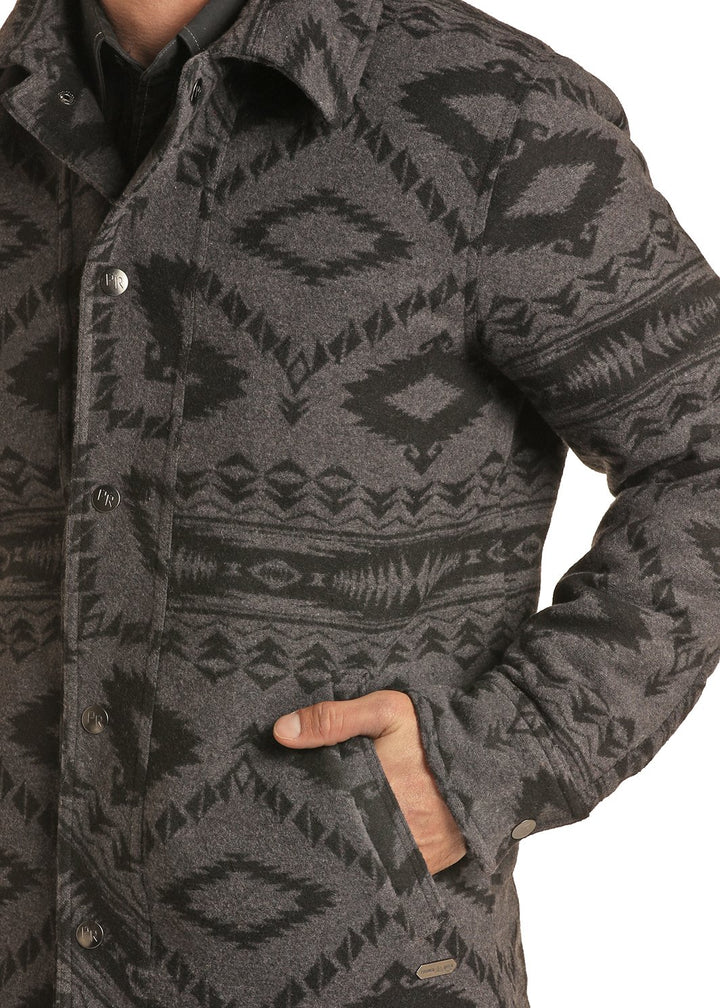 Border Commander Wool Jacket from Powder River
