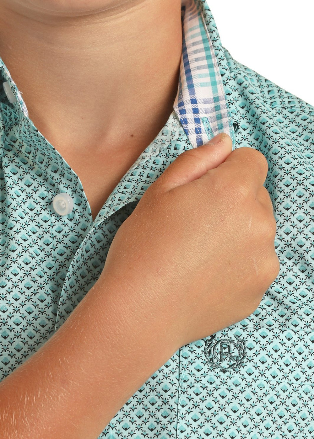 Classic Fit Short Sleeve Woven from Panhandle - High Call Outfitters