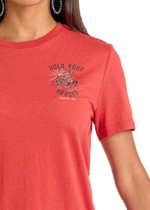 Hold Your Horses Tee from Panhandle Slim