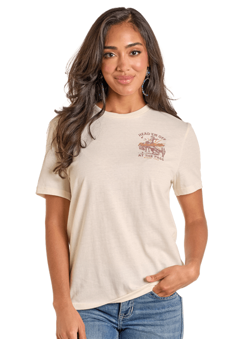 Head'em Off... Tee from Panhandle Slim - High Call Outfitters