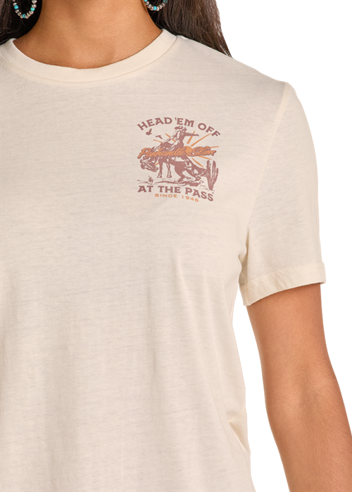Head'em Off... Tee from Panhandle Slim