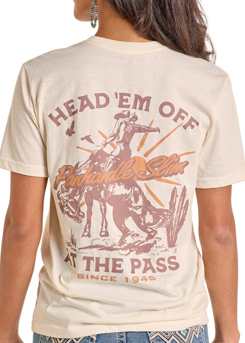 Head'em Off... Tee from Panhandle Slim