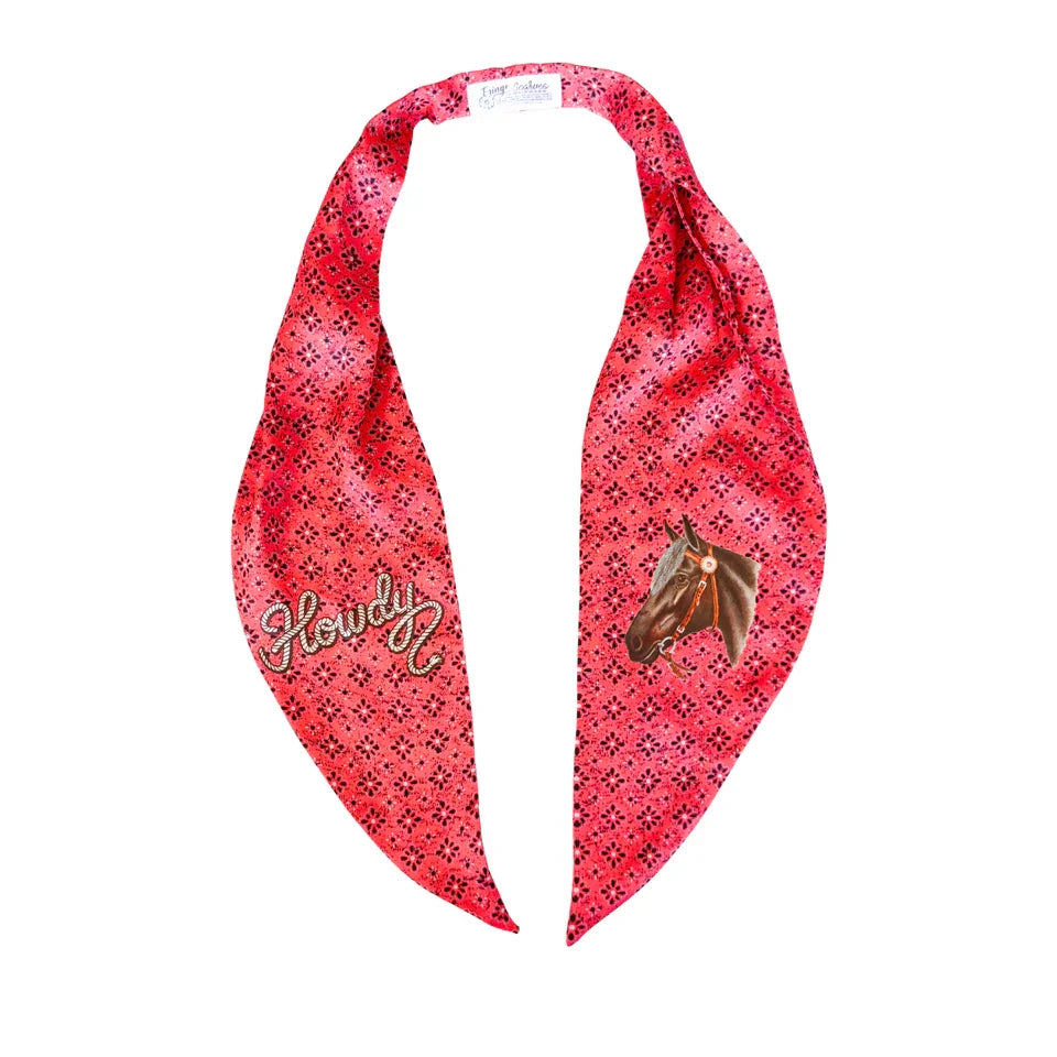 Pony Express from Fringe Scarves