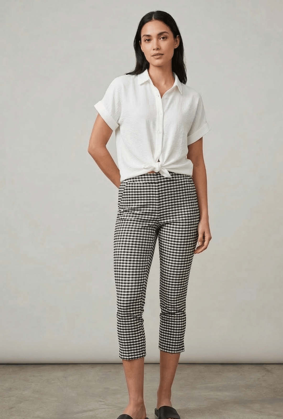 Pull on Capri from Tribal - High Call Outfitters