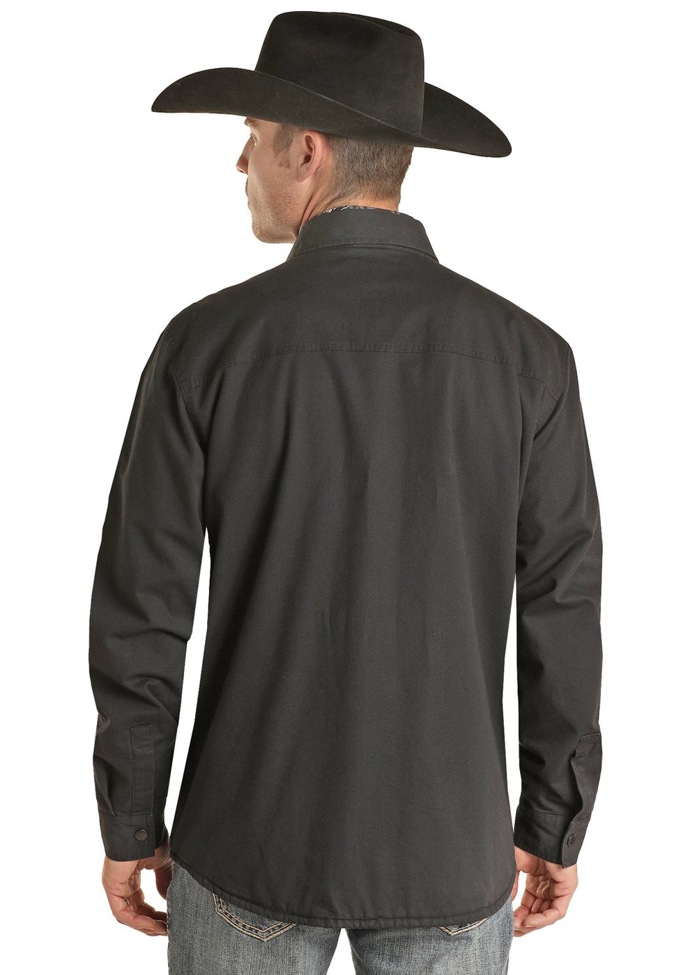 Twill Shirt Jacket from Rock & Roll - High Call Outfitters