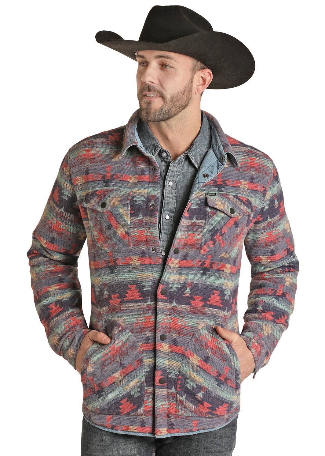 Reversible Shirt Jacket from Rock & Roll