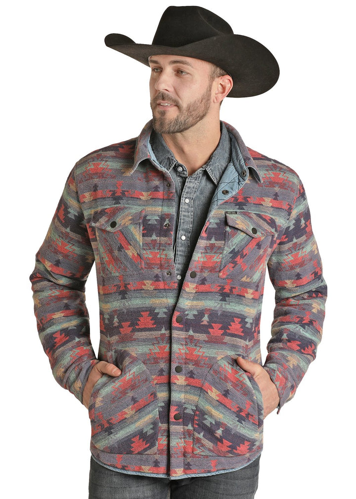 Reversible Shirt Jacket from Rock & Roll