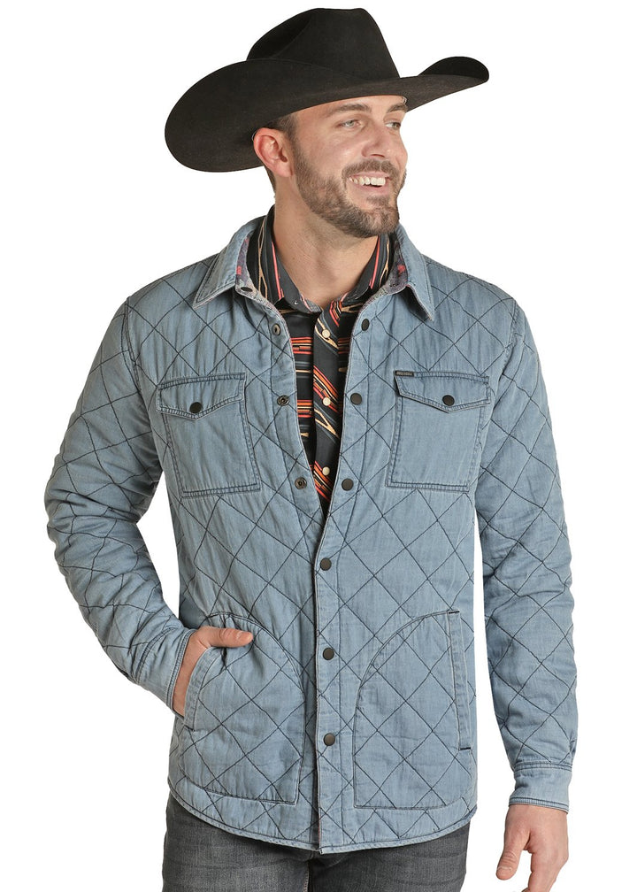 Reversible Shirt Jacket from Rock & Roll
