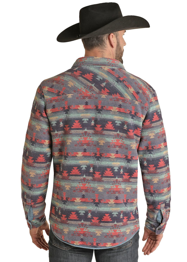 Reversible Shirt Jacket from Rock & Roll