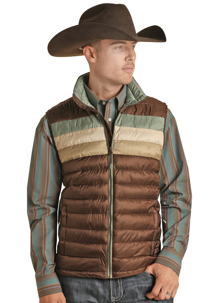 Retro Performance Vest from Powder River