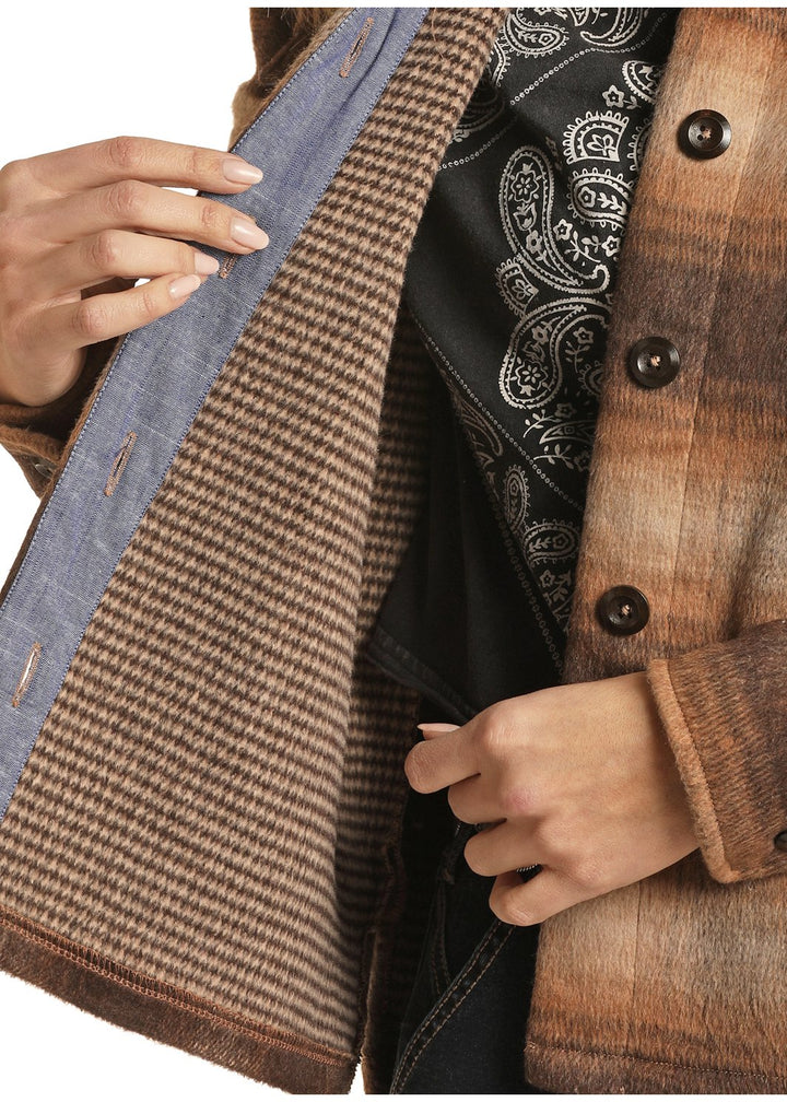 Shacket with Fringe from Rock & Roll