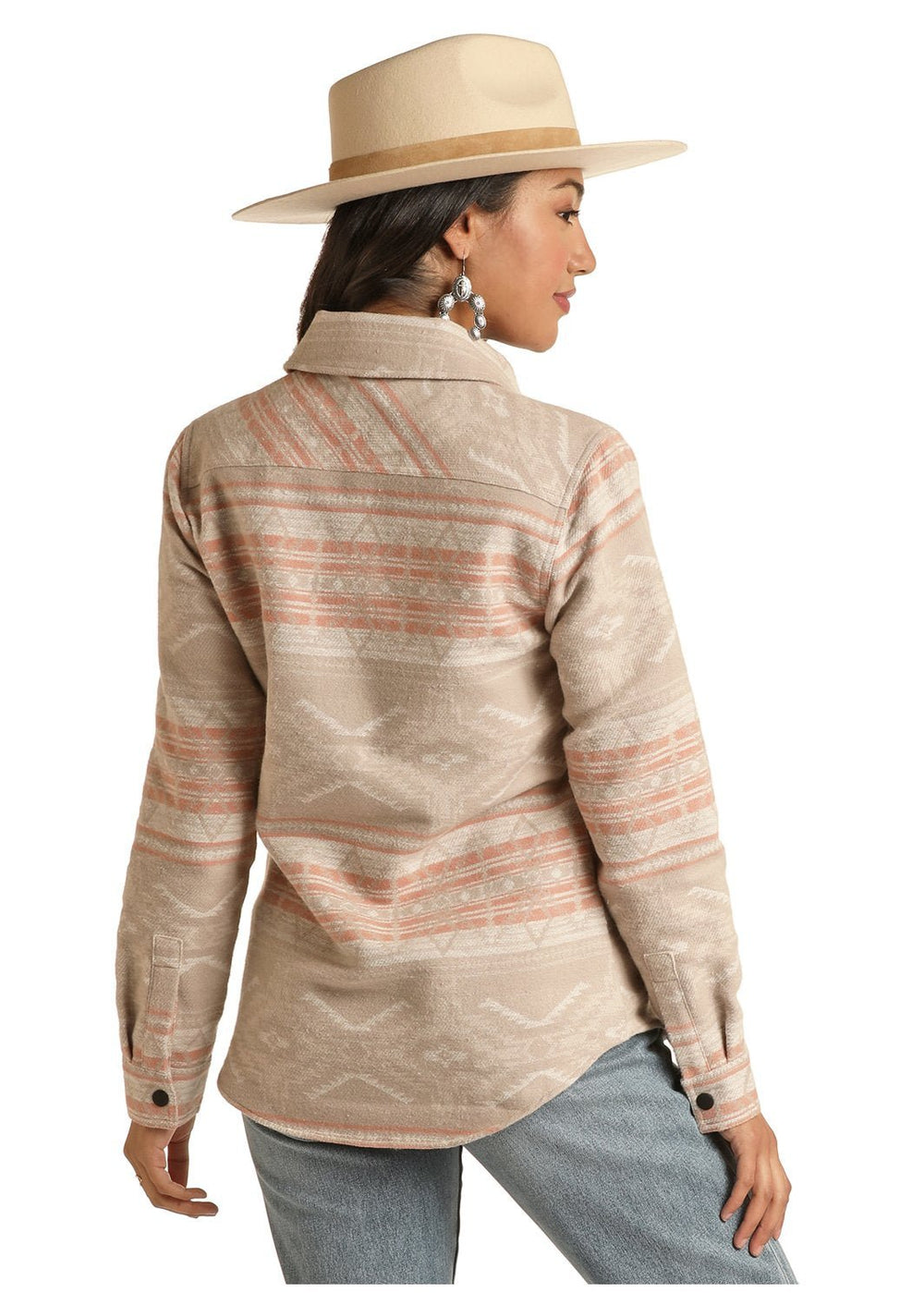 Shirt Jacket from Rock & Roll Denim - High Call Outfitters