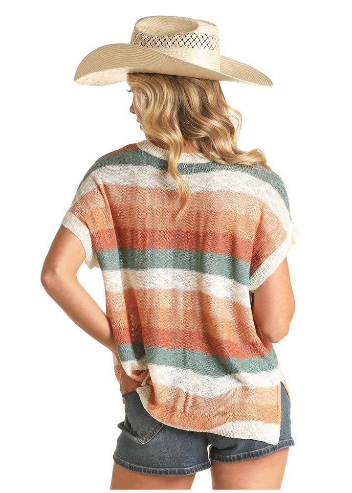 Lightweight Striped Sweater from Rock & Roll