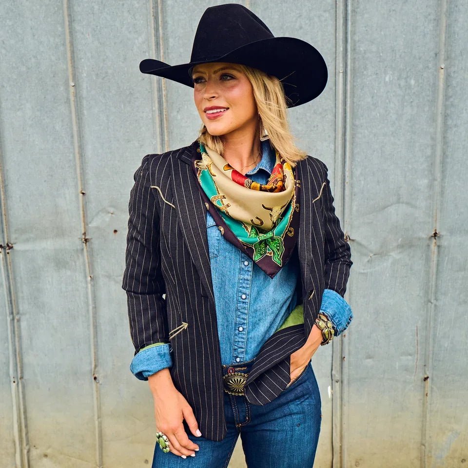 Ride 'Em Cowboy from Fringe Scarves - High Call Outfitters