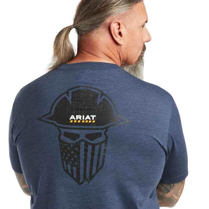 Rebar Workman Full Coverage Tee from Ariat