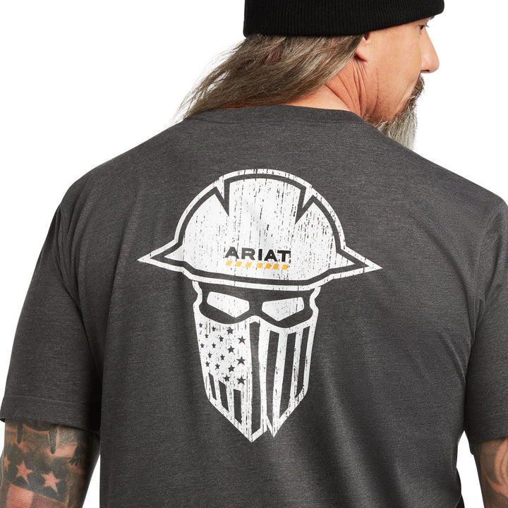 Rebar Workman Full Coverage Tee from Ariat
