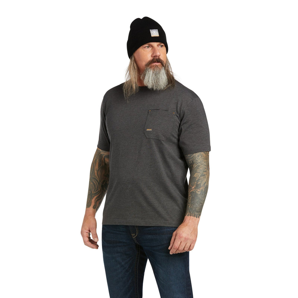 Rebar Workman Full Coverage Tee from Ariat - High Call Outfitters
