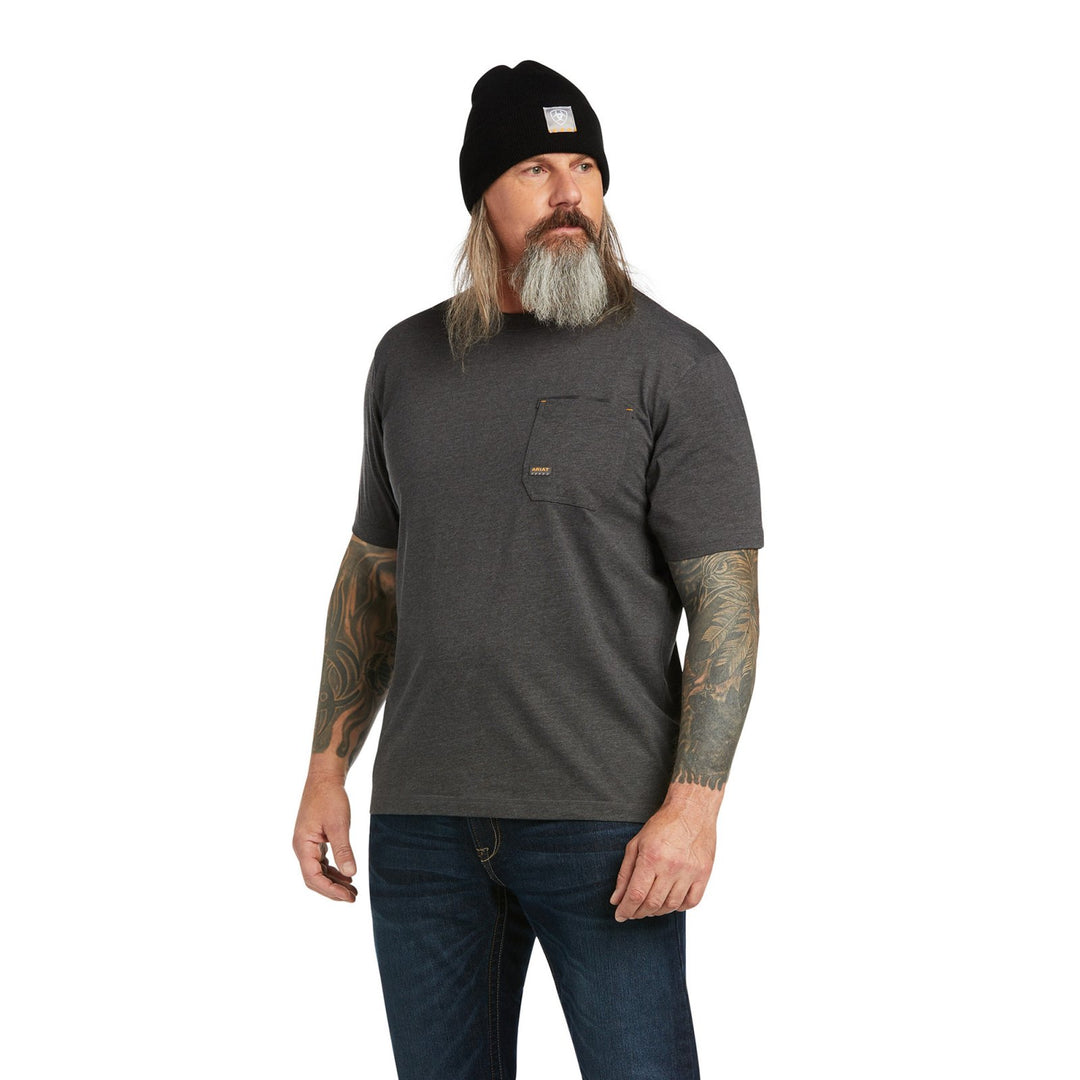 Rebar Workman Full Coverage Tee from Ariat