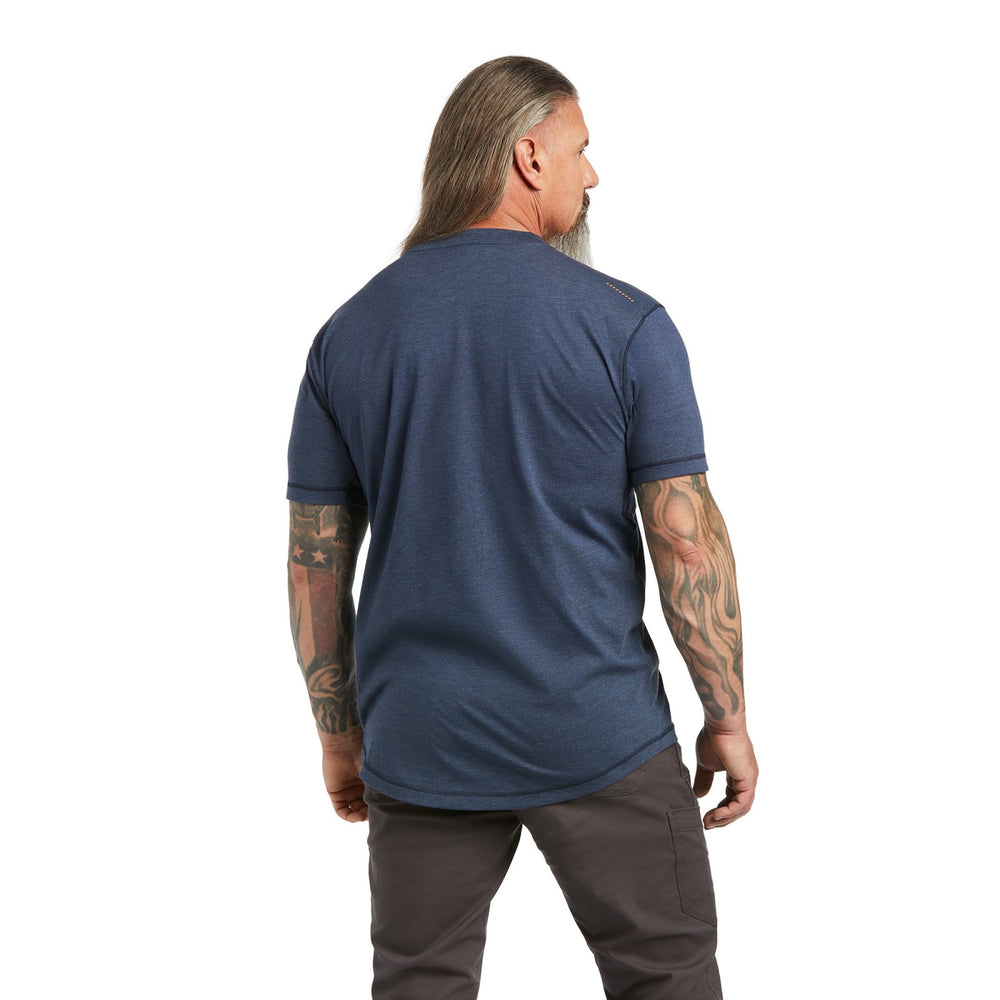 Rebar Workman Short Sleeve Tee from Ariat - High Call Outfitters