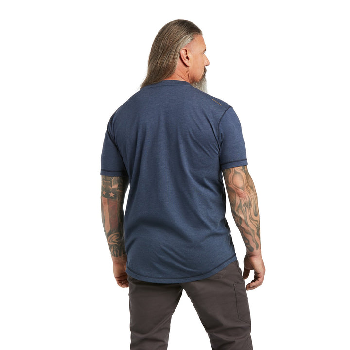 Rebar Workman Short Sleeve Tee from Ariat