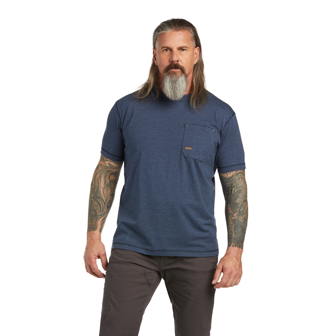 Rebar Workman Short Sleeve Tee from Ariat