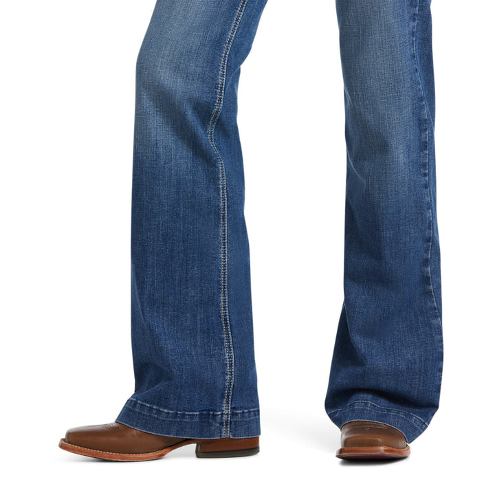 Trouser Mid Rise Jennifer Wide Leg Jean from Ariat