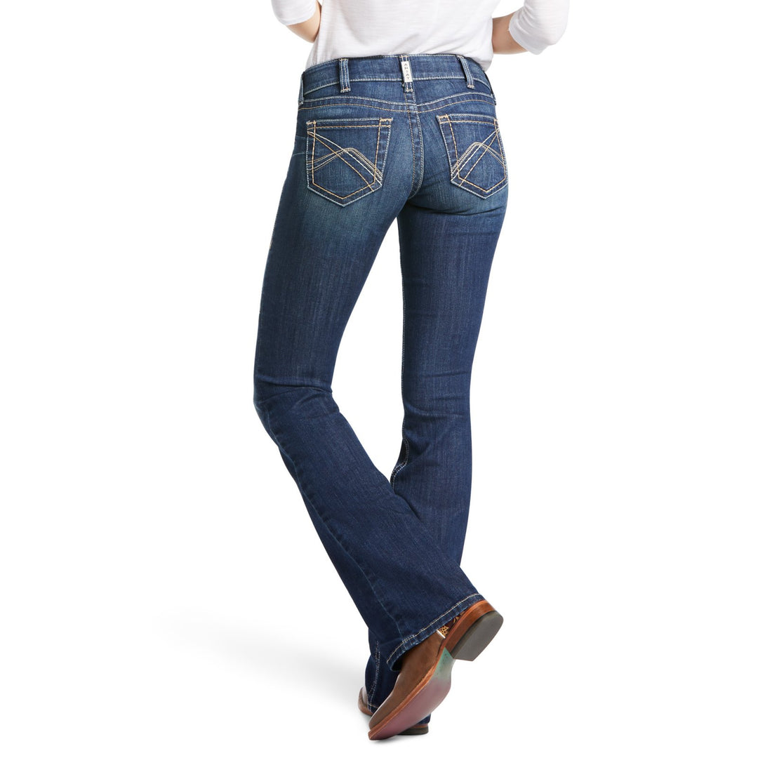 R.E.A.L. Mid Rise Boot Cut Corinne from Ariat