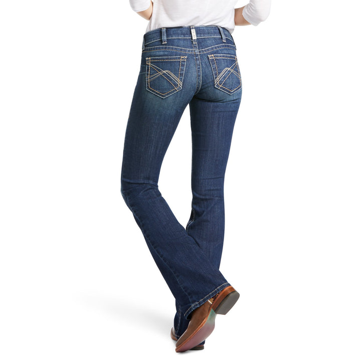 R.E.A.L. Mid Rise Boot Cut Corinne from Ariat