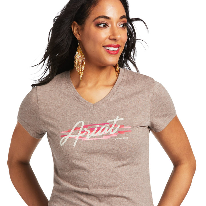 REAL Script Logo Tee from Ariat - High Call Outfitters