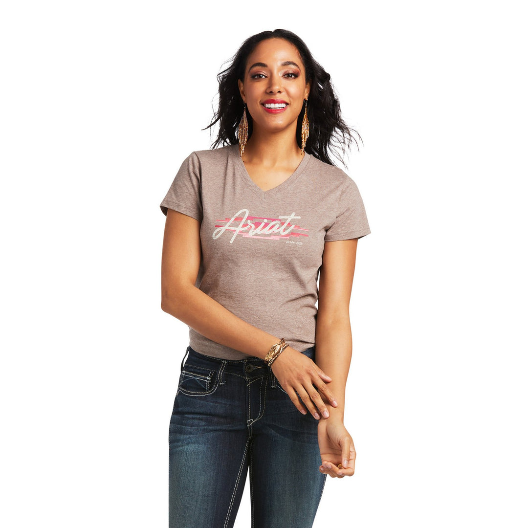 REAL Script Logo Tee from Ariat - High Call Outfitters