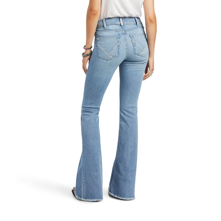 R.E.A.L. Perfect Rise Flare Regina Jean from Ariat