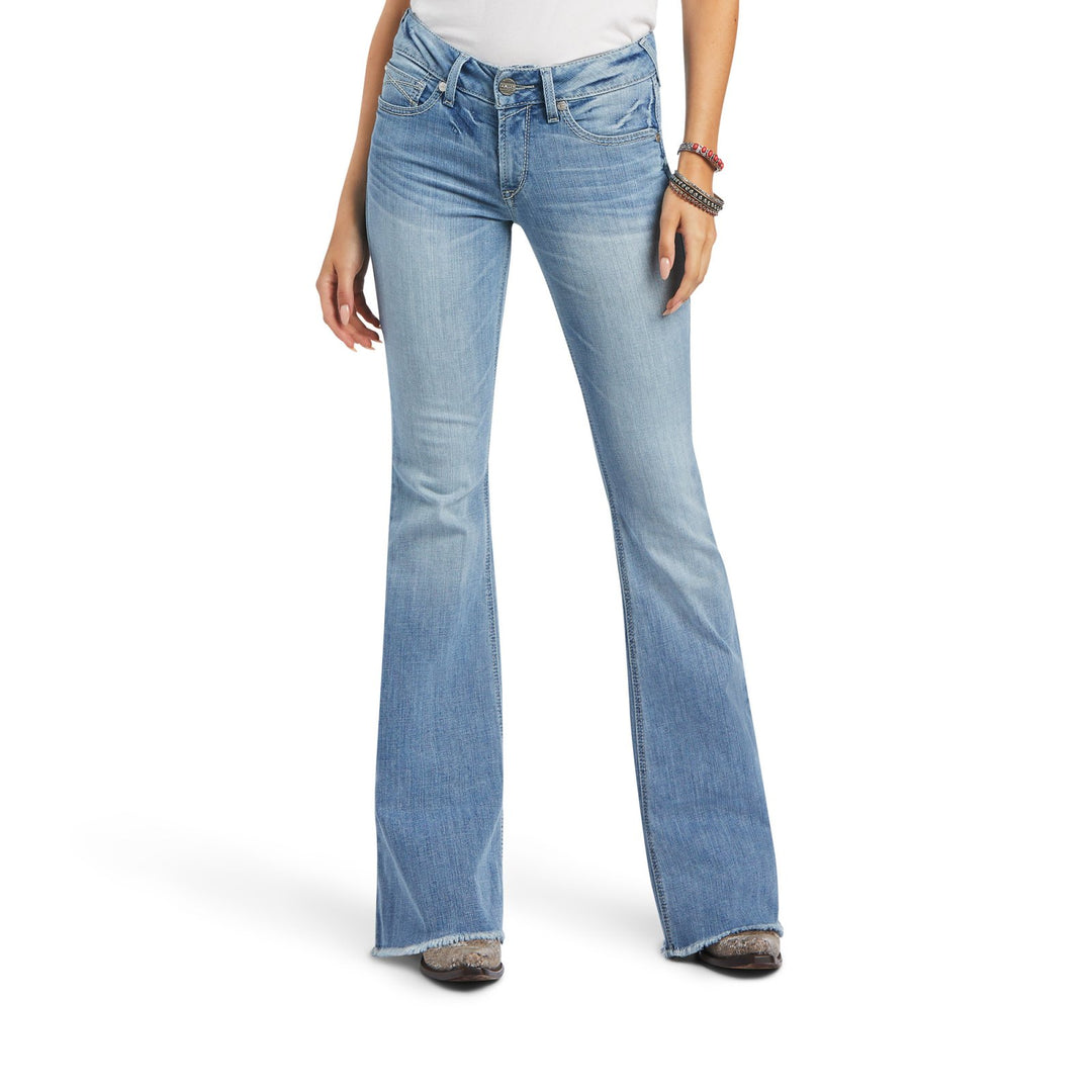R.E.A.L. Perfect Rise Flare Regina Jean from Ariat