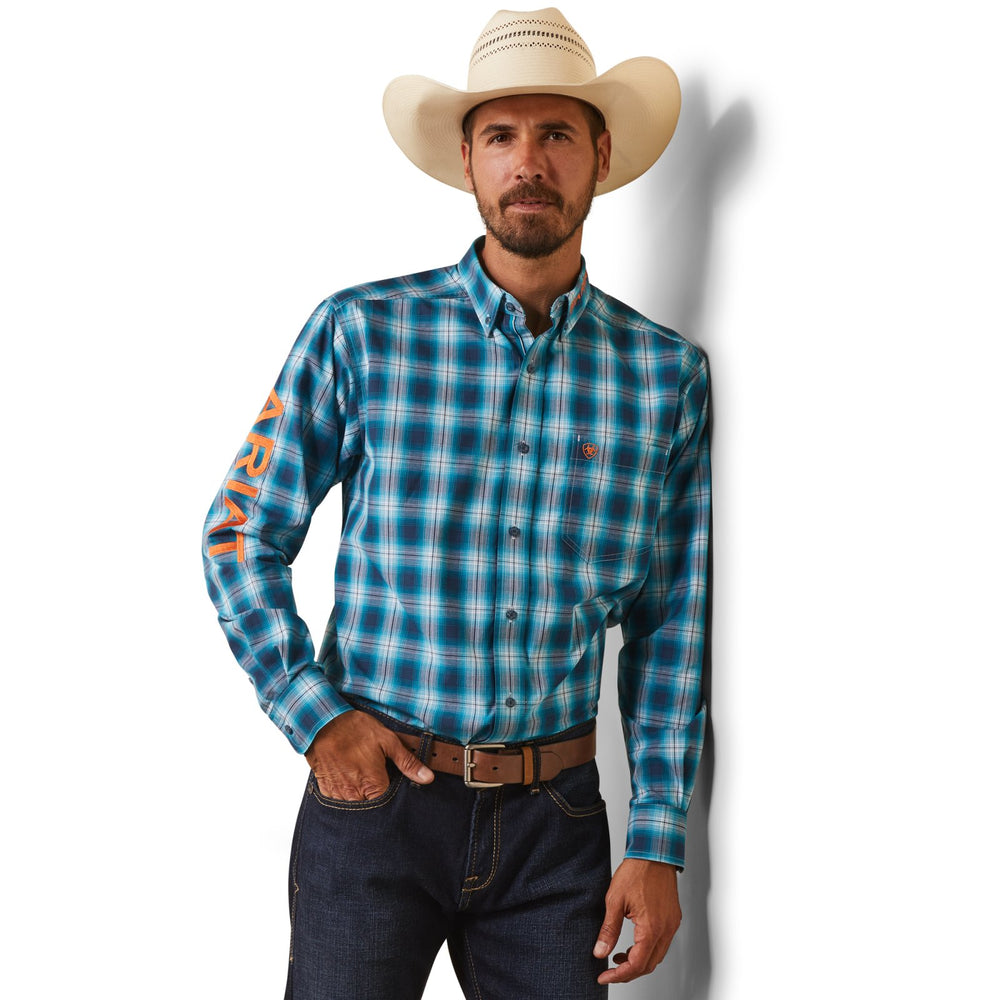 Team Sean Fitted Shirt from Ariat - High Call Outfitters