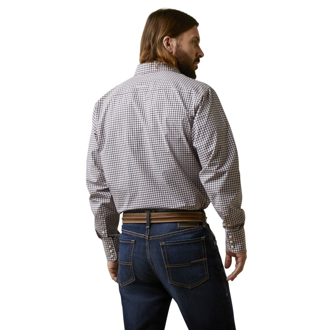Oswald Classic Fit Snap Long Sleeve from Ariat