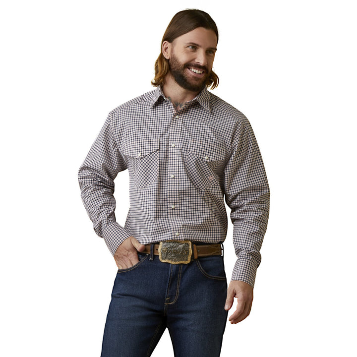 Oswald Classic Fit Snap Long Sleeve from Ariat