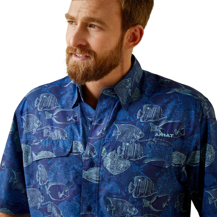VentTEK Outbound Classic Fit Shirt from Ariat