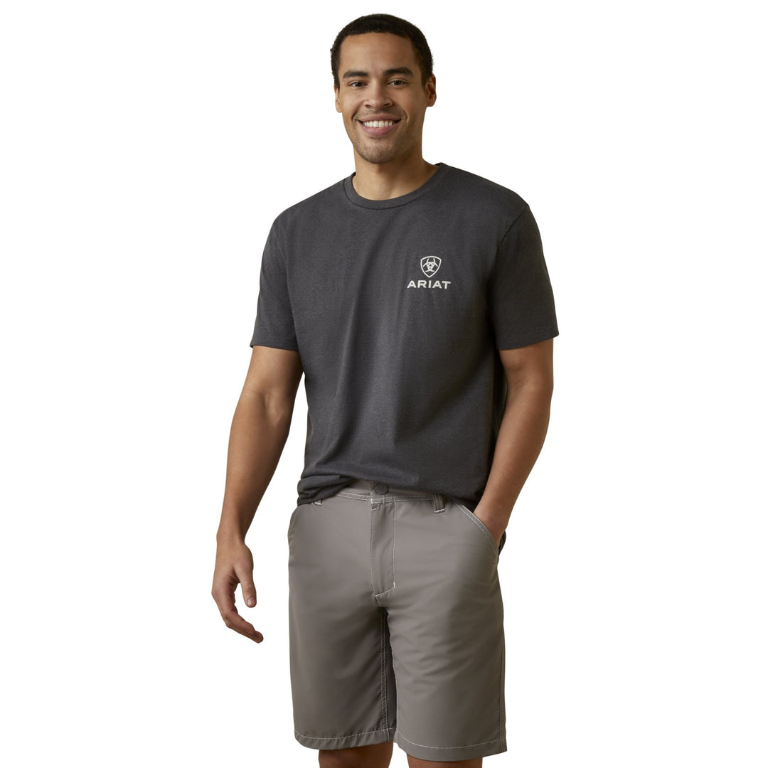 Offset Circle Tee from Ariat