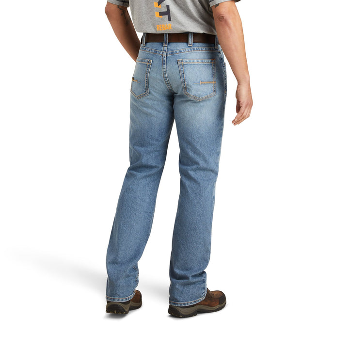 Rebar M5 DuraStretch Edge Straight Leg Denim from Ariat
